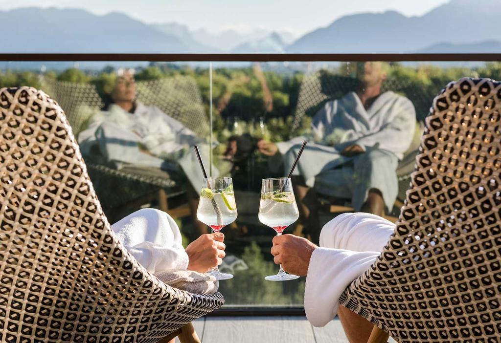 Genussdorf Gmachl - Hotel&Spa Bergheim Exteriér fotografie
